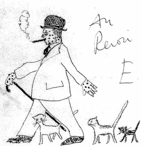 AUTOCARICATURE DE WAUGH